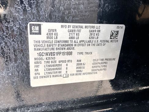 Used 2015 Chevrolet Silverado 2500 LT w/ LT Convenience Package image 33