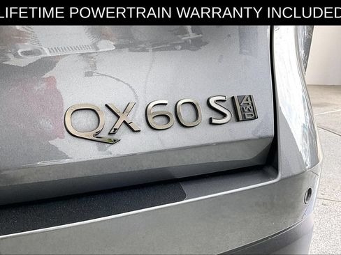 Certified 2026 INFINITI QX60 Sport w/ Dark Cargo Package AWD/4WD image 40