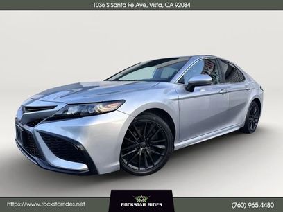 Used 2021 Toyota Camry SE w/ Carpet Mat Package (TMS)