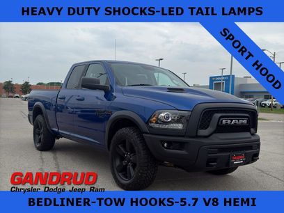 Used 2019 RAM 1500 Classic Warlock w/ Electronics Group
