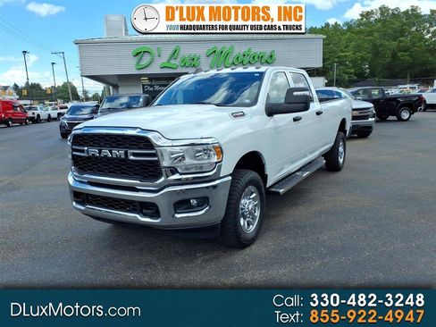 Used 2024 RAM 2500 Tradesman w/ Chrome Appearance Group AWD/4WD image 1