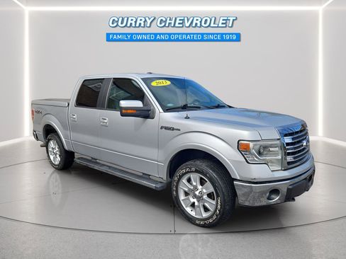 Used 2013 Ford F150 Lariat w/ Luxury Equipment Group image 1