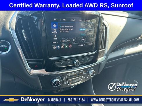 Used 2023 Chevrolet Traverse RS AWD/4WD image 18
