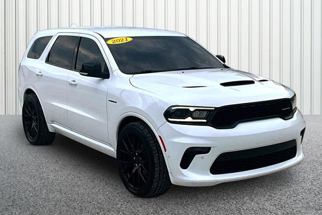 Used 2021 Dodge Durango R/T w/ Blacktop Package RWD image 1