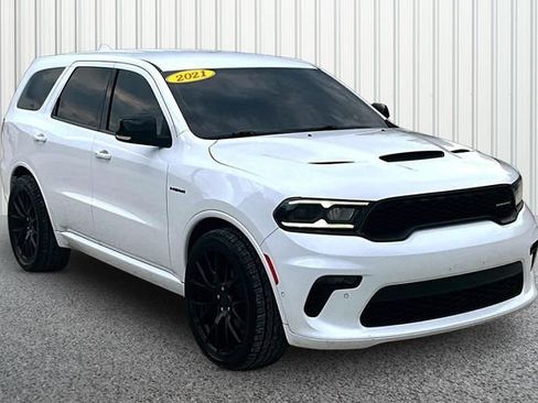 Used 2021 Dodge Durango R/T w/ Blacktop Package RWD image 1