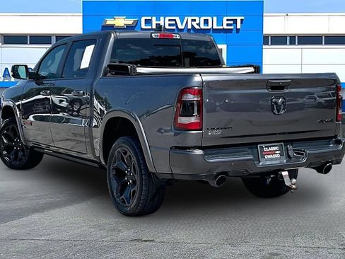 Used 2022 RAM 1500 Limited w/ (RED) Edition AWD/4WD image 3