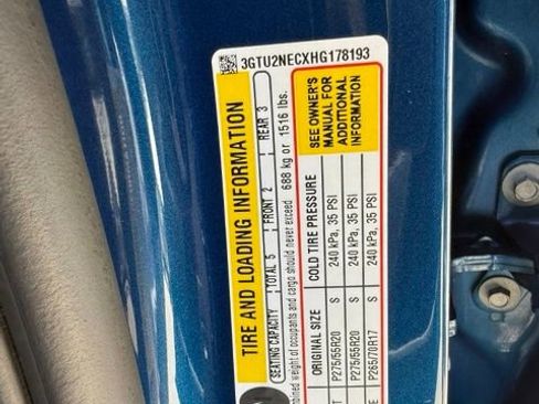 Used 2017 GMC Sierra 1500 SLT AWD/4WD image 15
