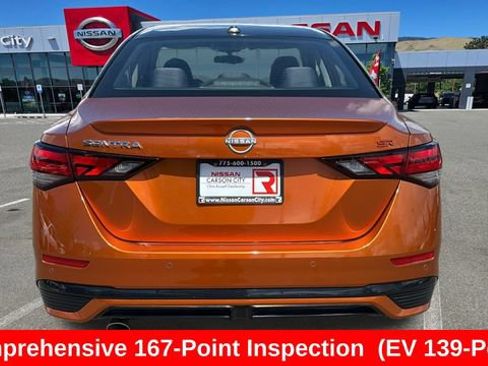 Certified 2024 Nissan Sentra SR w/ Trunk Package FWD image 4