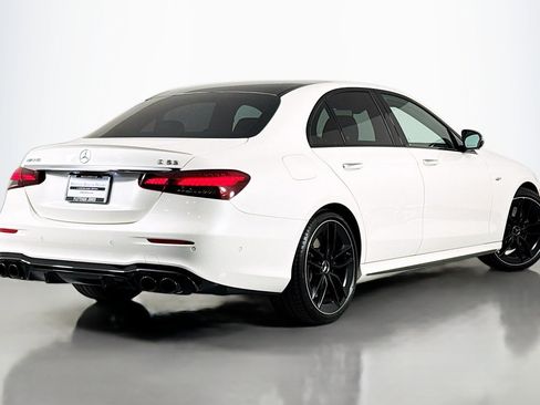 Certified 2022 Mercedes-Benz E 53 AMG 4MATIC Sedan image 12