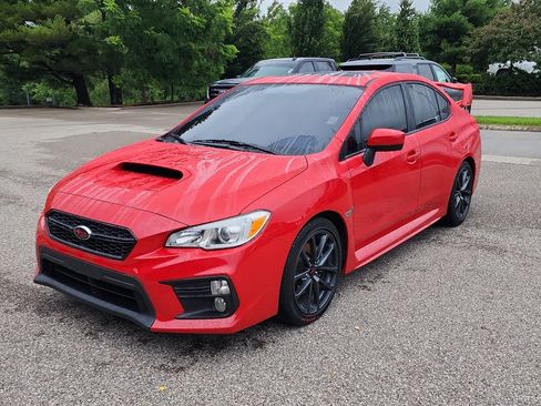 Used 2018 Subaru WRX Premium AWD/4WD image 3