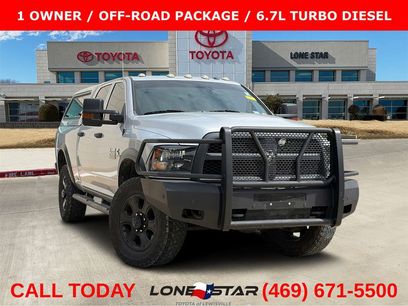 Used 2018 RAM 2500 Tradesman w/ Chrome Appearance Group