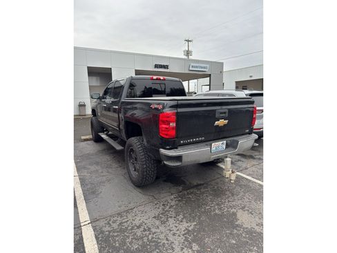 Used 2015 Chevrolet Silverado 1500 LTZ w/ Texas Edition, 1LZ Trim image 2