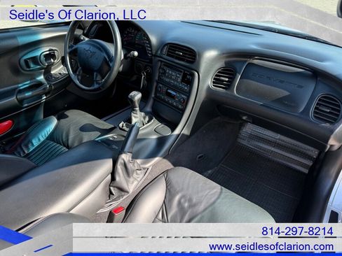 Used 2001 Chevrolet Corvette Z06 w/ Memory Pkg RWD image 23