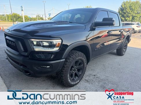 Used 2024 RAM 1500 Rebel w/ Rebel Level 2 Equipment Group AWD/4WD image 1
