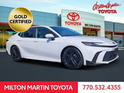 Certified 2025 Toyota Camry SE