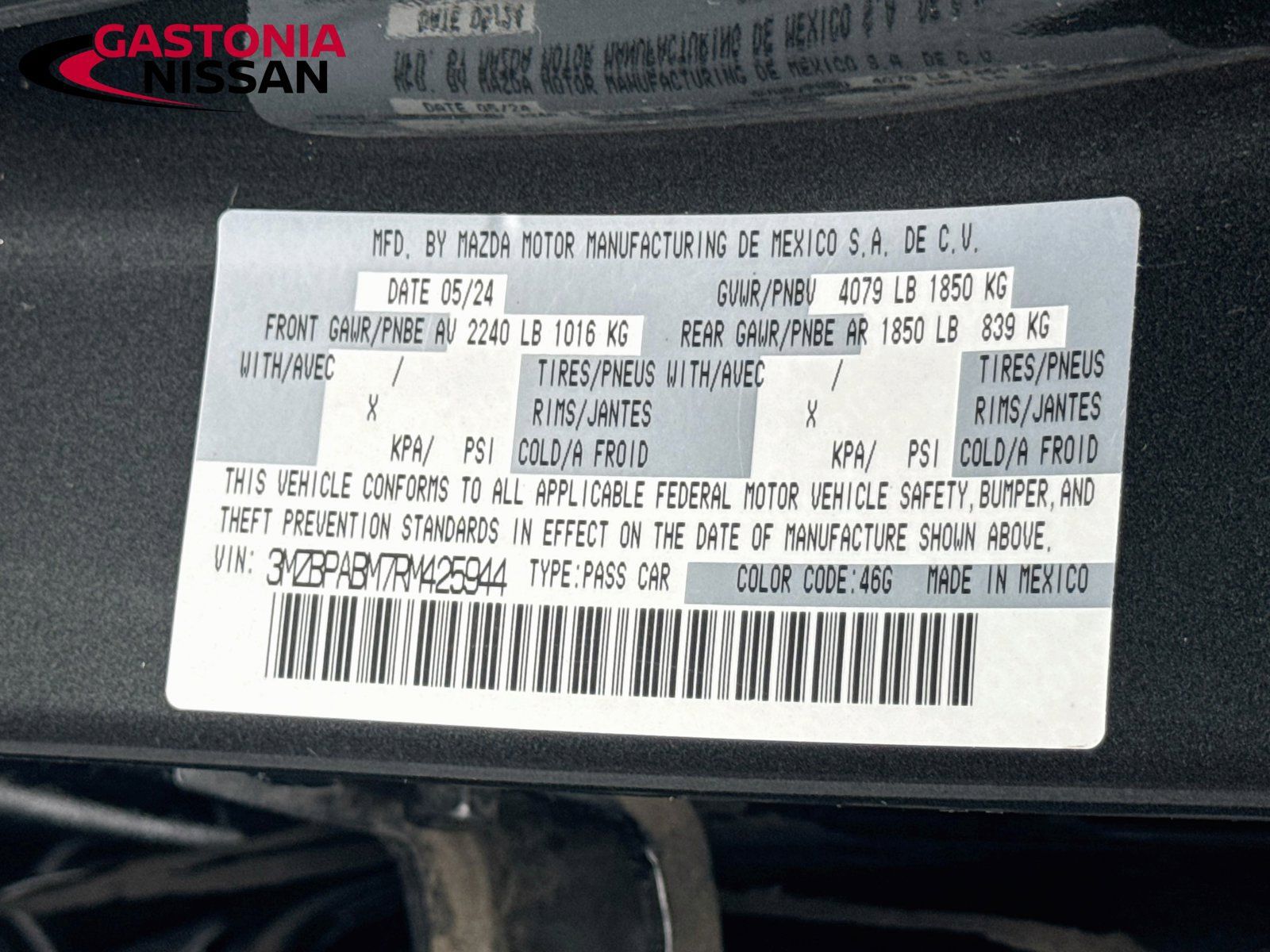 Used 2024 MAZDA MAZDA3 s FWD image 39