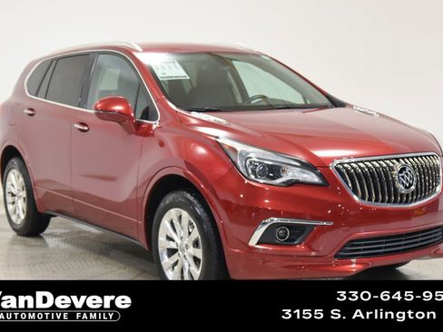 Used 2017 Buick Envision Essence image 1