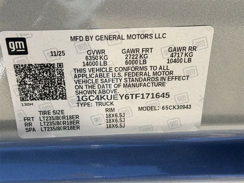 New 2026 Chevrolet Silverado 3500 LTZ w/ LTZ Plus Package image 26