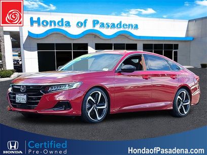 Certified 2021 Honda Accord Sport