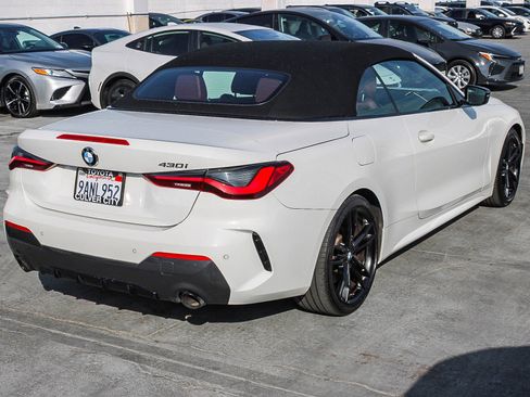 Used 2022 BMW 430i Convertible w/ M Sport Package image 9