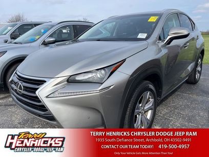 Used 2017 Lexus NX 200t AWD w/ Premium Package