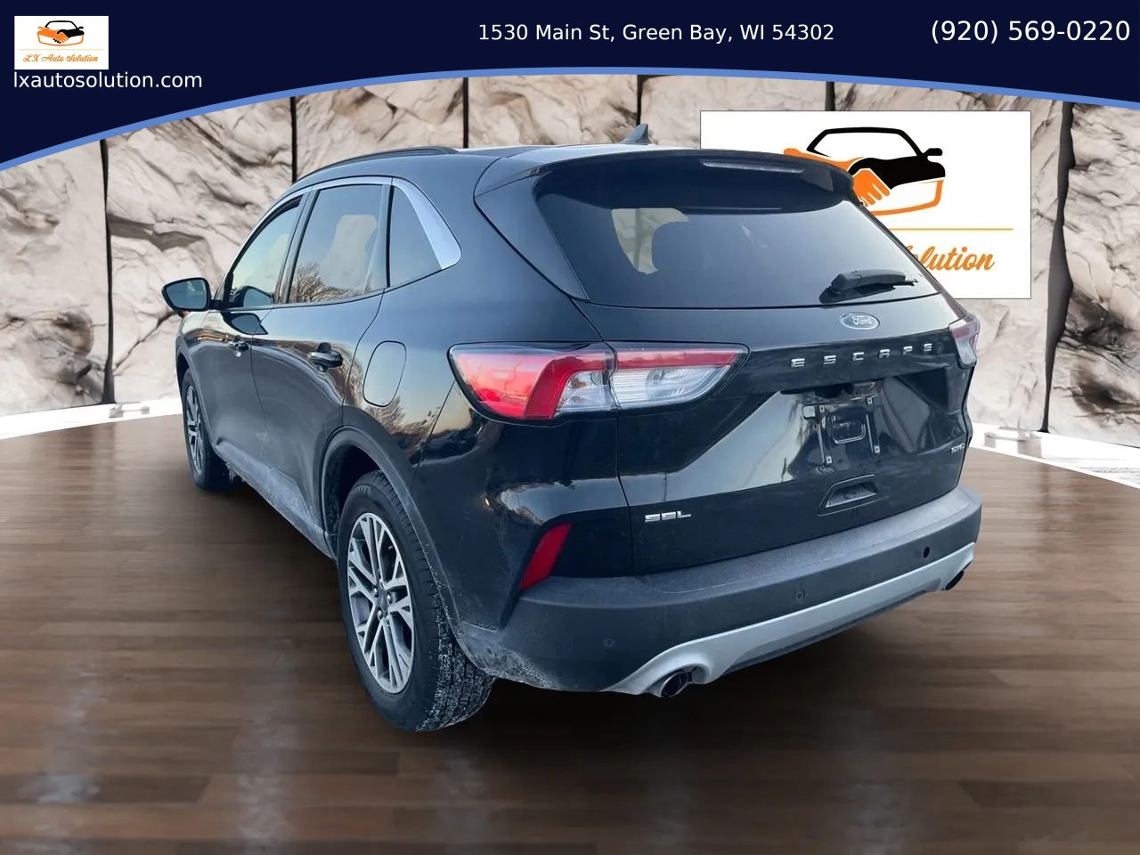 Used 2021 Ford Escape SEL AWD/4WD image 10