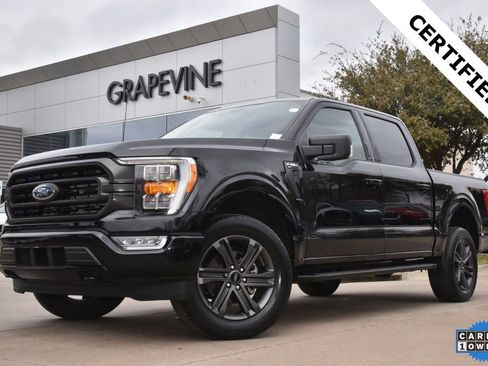 Certified 2023 Ford F150 XLT w/ Equipment Group 302A High image 2