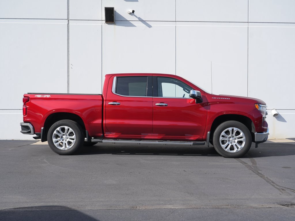 Certified 2024 Chevrolet Silverado 1500 LTZ w/ Technology Package AWD/4WD image 2