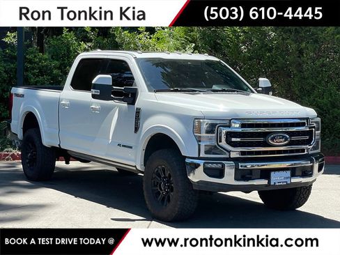 Used 2020 Ford F350 Lariat w/ Tremor Off-Road Package AWD/4WD image 1