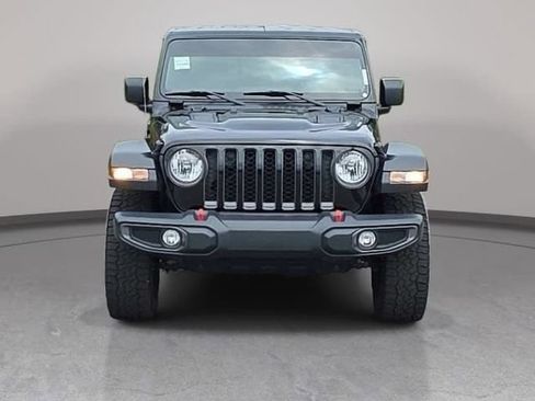 Used 2022 Jeep Gladiator Rubicon w/ Trailer Tow Package AWD/4WD image 2