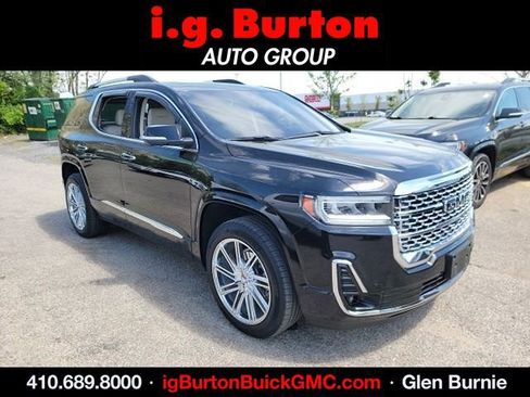 Used 2023 GMC Acadia Denali w/ Denali Ultimate Package image 1