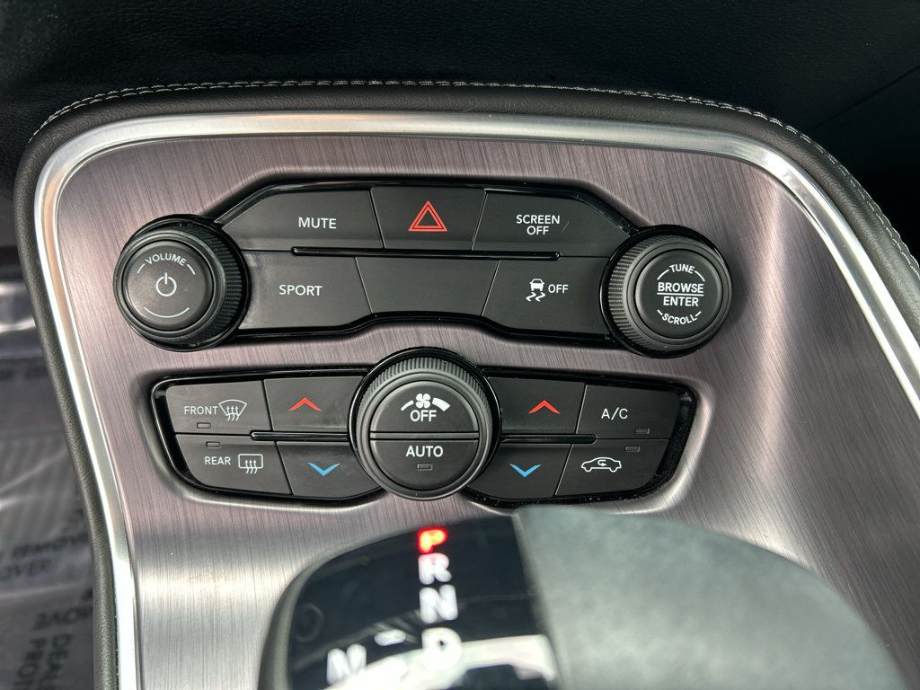 Used 2018 Dodge Challenger SXT w/ Blacktop Package RWD image 23