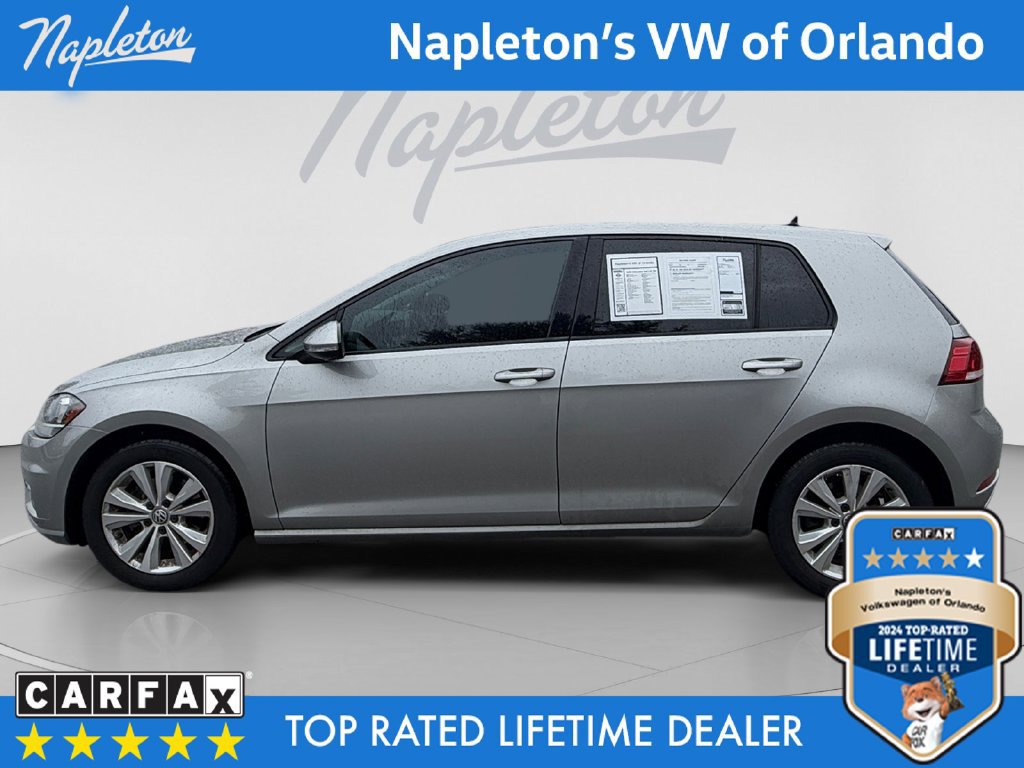 Used 2020 Volkswagen Golf 4-Door FWD image 2