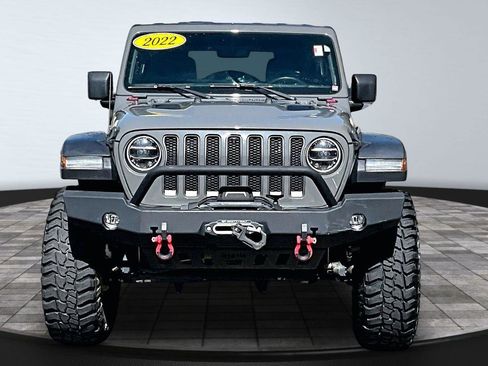 Certified 2022 Jeep Wrangler Rubicon w/ LED Lighting Group AWD/4WD image 2
