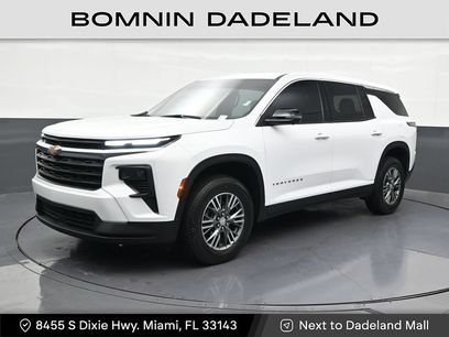 Used 2024 Chevrolet Traverse LS