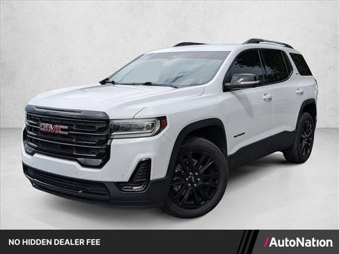 Used 2022 GMC Acadia SLE w/ Driver Convenience Package FWD image 1