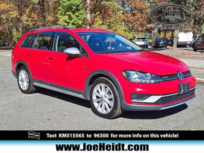 Certified 2019 Volkswagen Golf Alltrack S