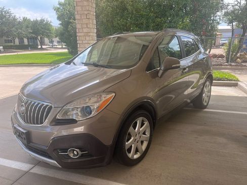 Used 2015 Buick Encore Premium w/ Experience Buick Package FWD image 4