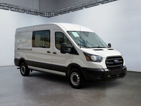 Used 2023 Ford Transit 250 Medium Roof w/ Load Area Protection Package RWD image 2