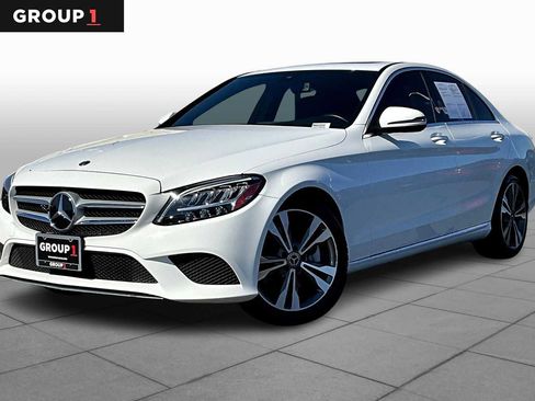 Used 2021 Mercedes-Benz C 300 Sedan image 1