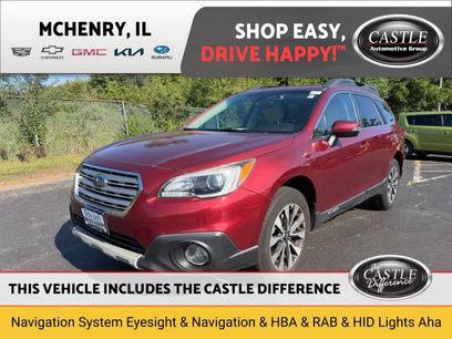 Used 2017 Subaru Outback 2.5i Limited