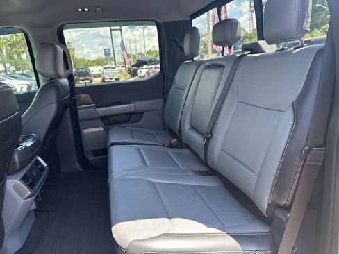 Used 2021 Ford F150 Lariat w/ Max Trailer Tow Package AWD/4WD image 19