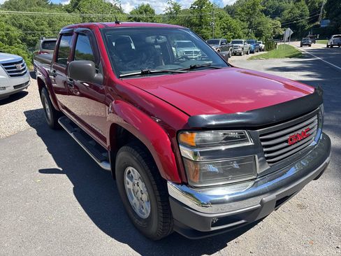 Used 2005 GMC Canyon SLE w/ Safe And Sound Package AWD/4WD image 7