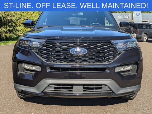 Used 2022 Ford Explorer ST-Line image 2