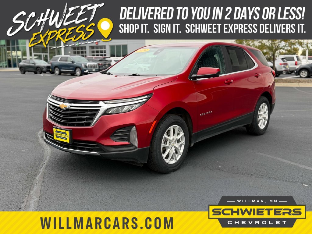 Used 2024 Chevrolet Equinox LT AWD/4WD image 1
