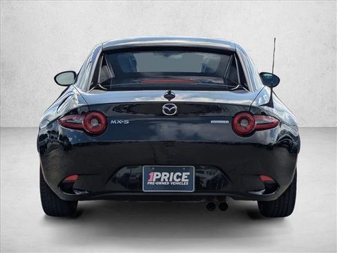 Used 2025 MAZDA MX-5 Miata RF Grand Touring RWD image 6