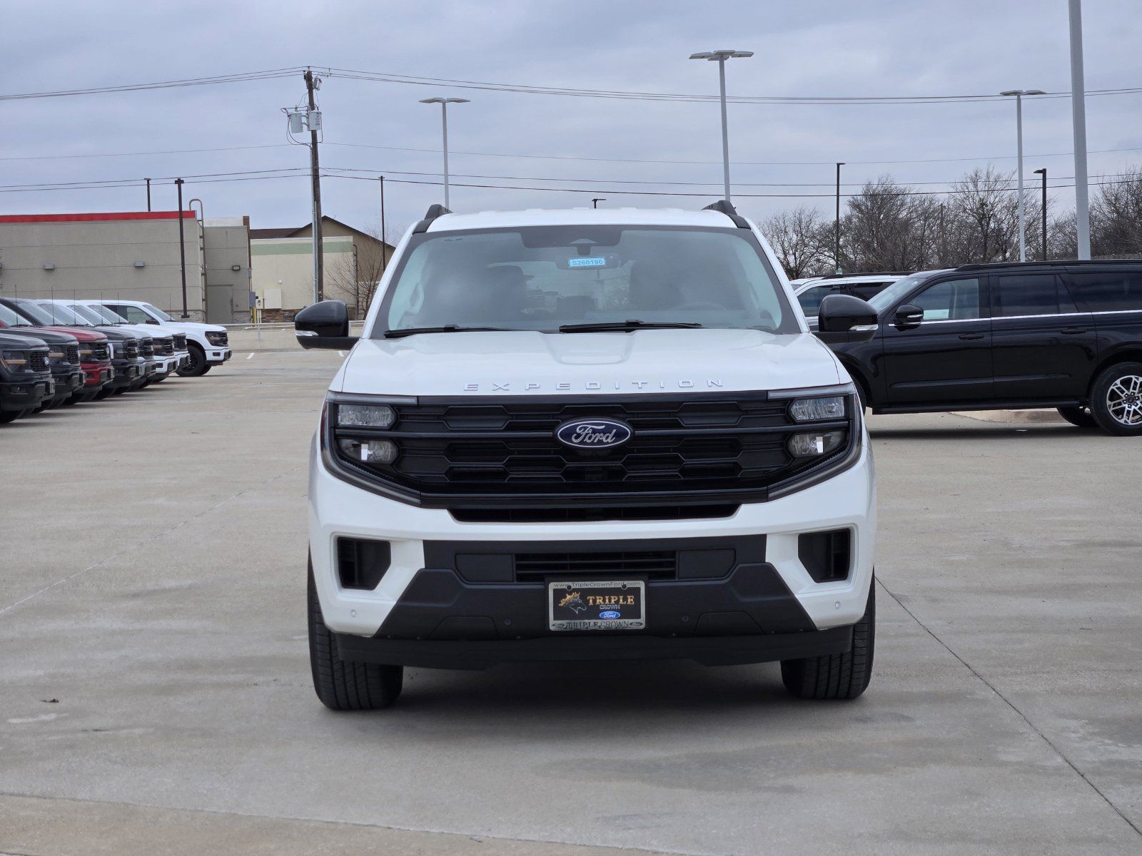 New 2026 Ford Expedition Active RWD image 6