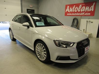 Used 2017 Audi A3 e-tron Premium w/ Sport Package