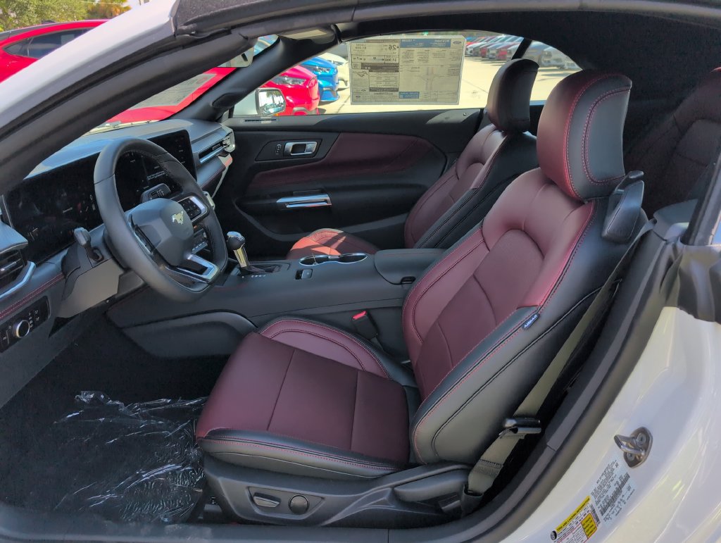 New 2026 Ford Mustang Premium RWD image 5