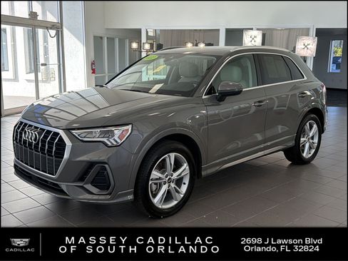 Used 2022 Audi Q3 2.0T Premium Plus AWD/4WD image 1